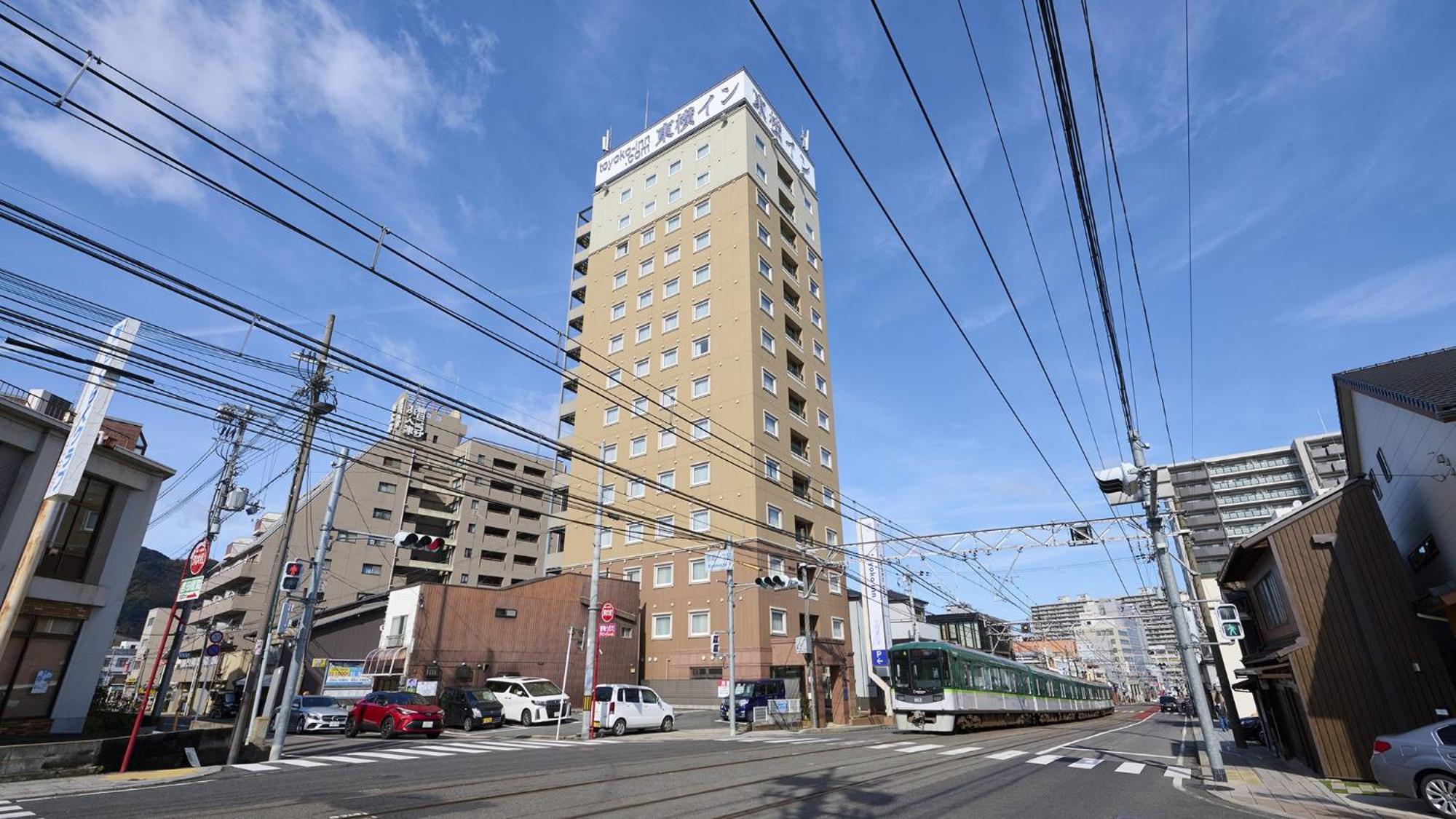 Toyoko Inn Kyoto Biwako Ōtsu Exterior foto